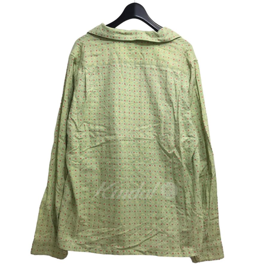visvim ビズビム VISVIM 23SS「BOOMER KHADI LONG SLEEVE」ドット 