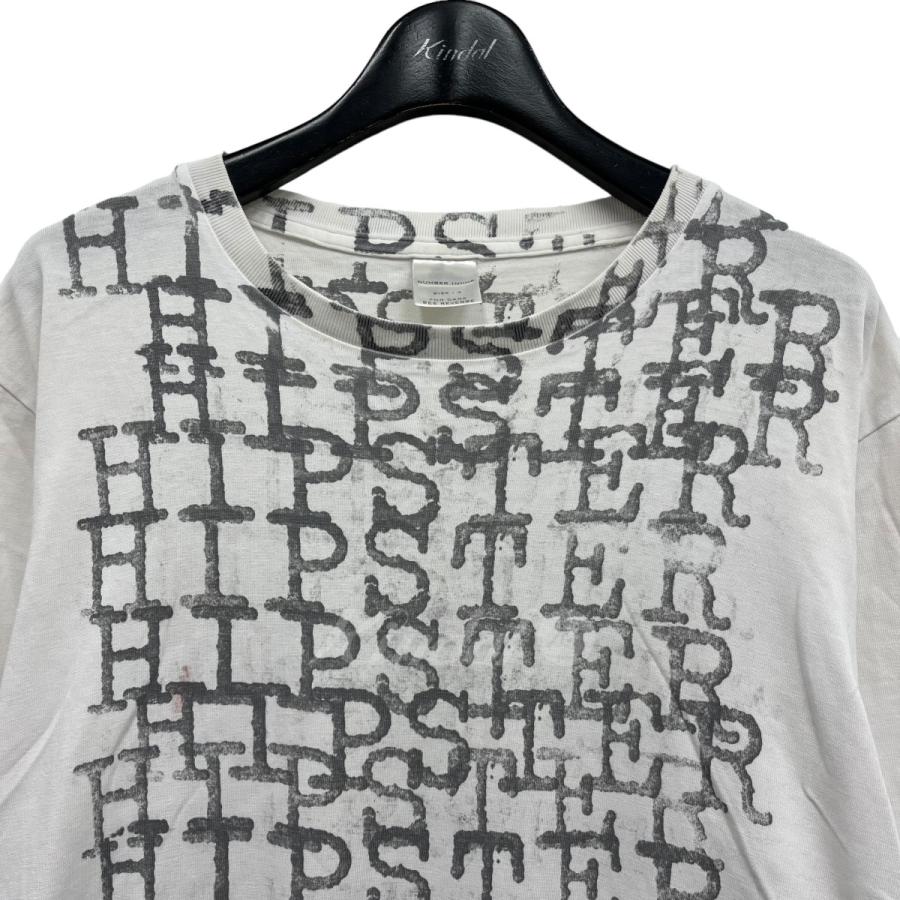 NUMBER (N)INE ナンバーナイン 「HIPSTER T 4」 Tシャツ ホワイト 