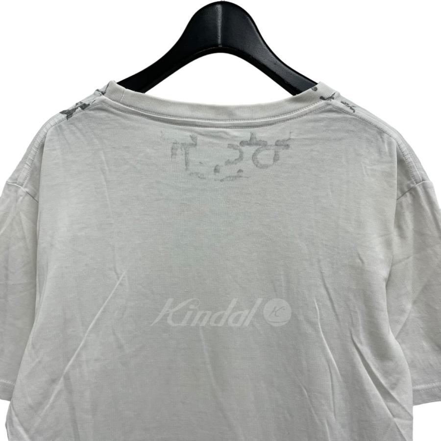 ナンバーナイン NUMBER (N)INE 「HIPSTER T 4」 Tシャツ ホワイト 