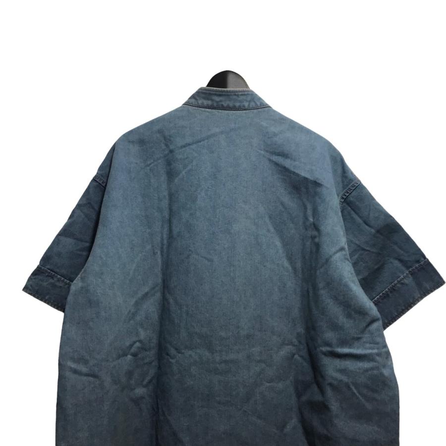 ザリラクス THE RERACS 23SS デニム半袖シャツ 23SS-REBL-349-J 