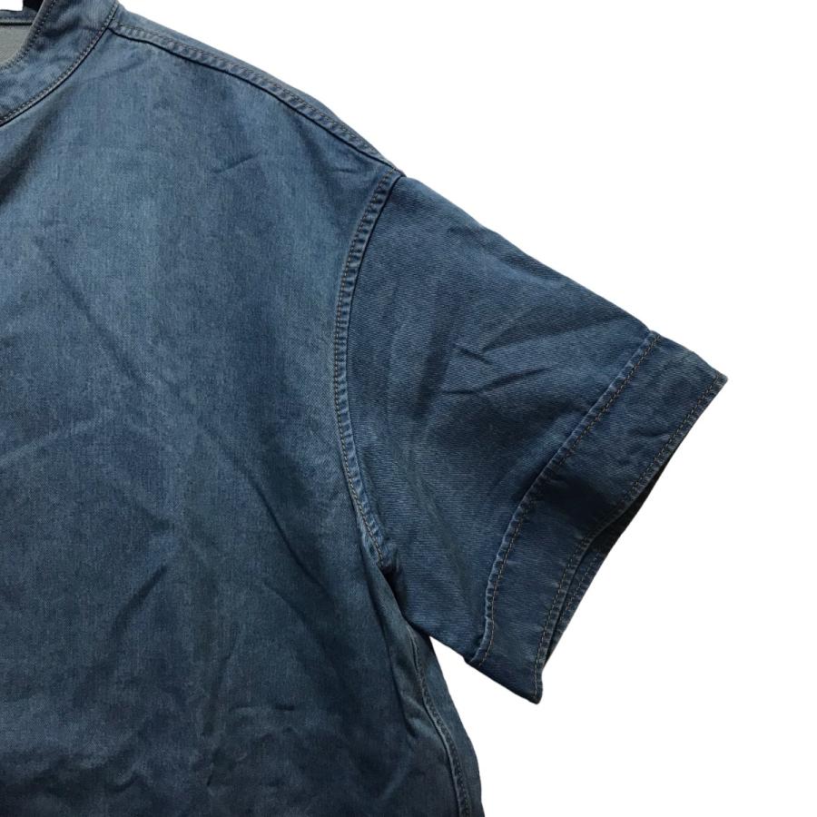 ザリラクス THE RERACS 23SS デニム半袖シャツ 23SS-REBL-349-J 