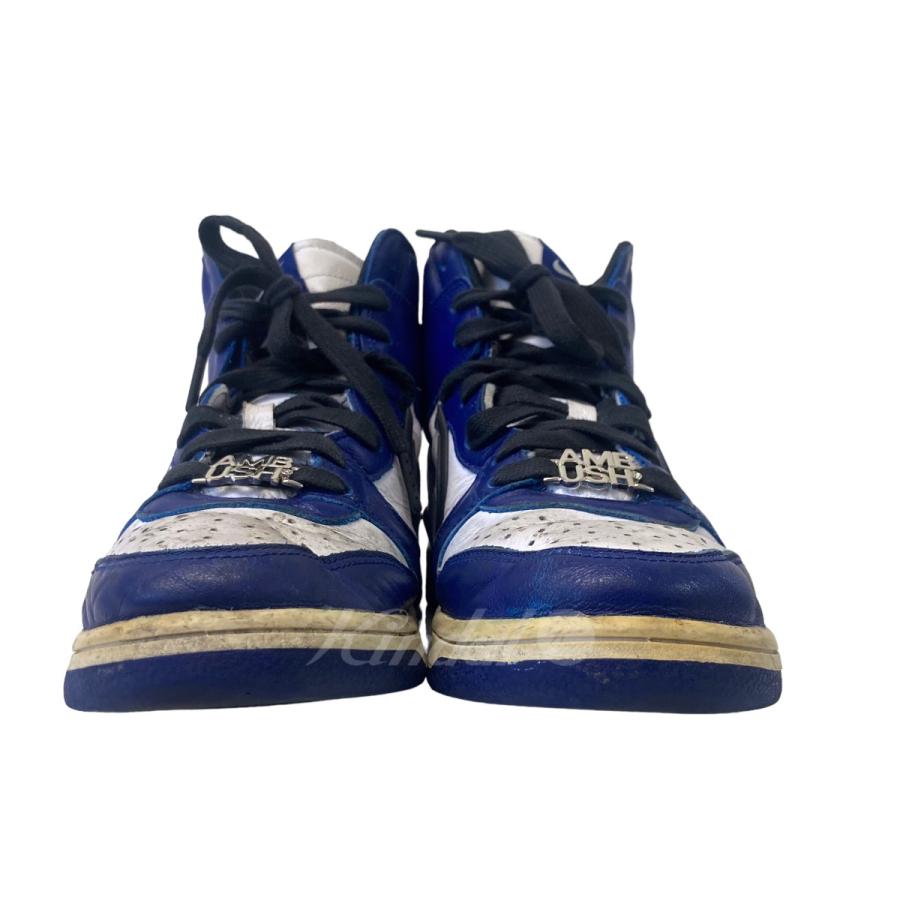 【値下げ】NIKE×AMBUSH 「 DUNK HIGH DEEP ROYAL」ダンクハイカットスニーカー CU7544-400 ディープロイヤル サイズ：27．5 (原宿店)｜kindal｜02