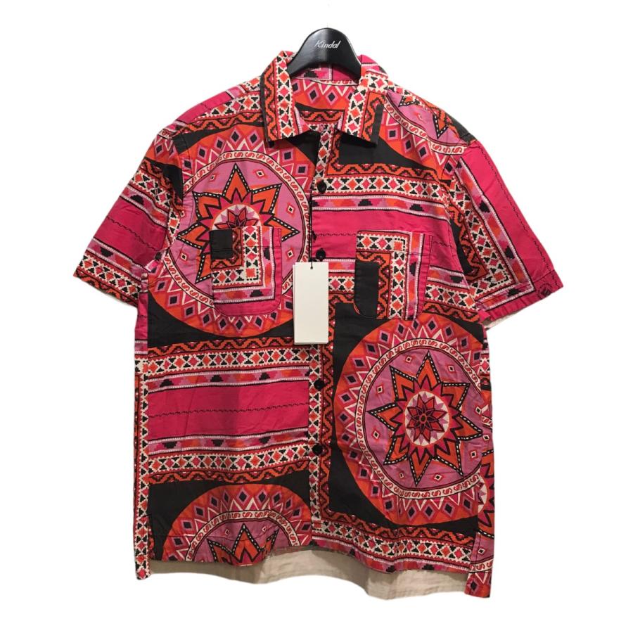 sacai 22SS Bandana Print Shirt バンダナ サイズ2