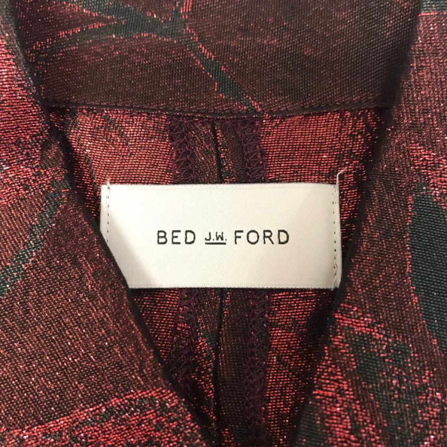 BED J.W. FORD 【値下げ】BED J.W. 22SS ジャガード半袖シャツ BED J.W. FORD 【値下げ】BED J.W. 22SS ジャガード半袖シャツ
