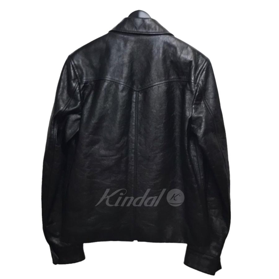 SAINT LAURENT PARIS 20SS オペラウォッシュ レザージャケット SAINT LAURENT PARIS 20SS オペラウォッシュ レザージャケット