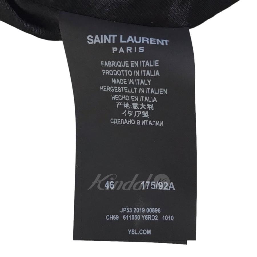 SAINT LAURENT PARIS 20SS オペラウォッシュ レザージャケット SAINT LAURENT PARIS 20SS オペラウォッシュ レザージャケット
