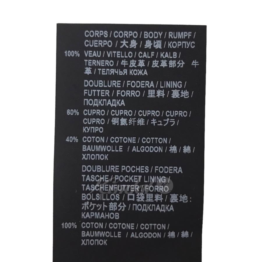 SAINT LAURENT PARIS 20SS オペラウォッシュ レザージャケット SAINT LAURENT PARIS 20SS オペラウォッシュ レザージャケット