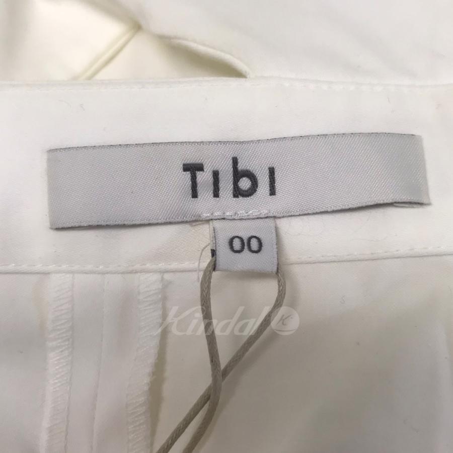 ティビ TIBI ノースリーブボタンデザインワンピース ホワイト サイズ：00｜kindal｜07