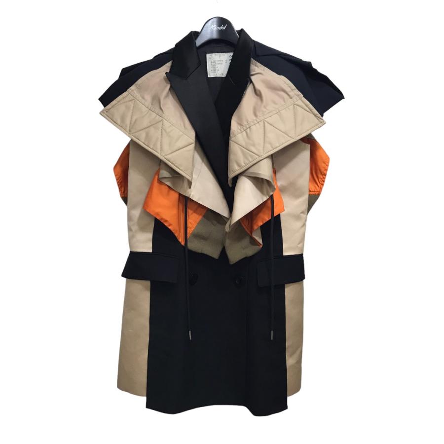 値下げ】sacai 22SS 「Suiting Mix Jacket」ジャケット 22-06032 
