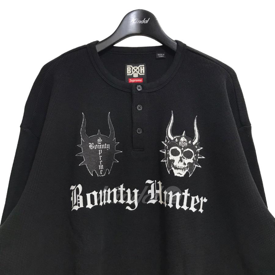 シュプリーム×バウンティハンター SUPREME×Bounty Hunter 23AW 「Thermal Henley L／S Top