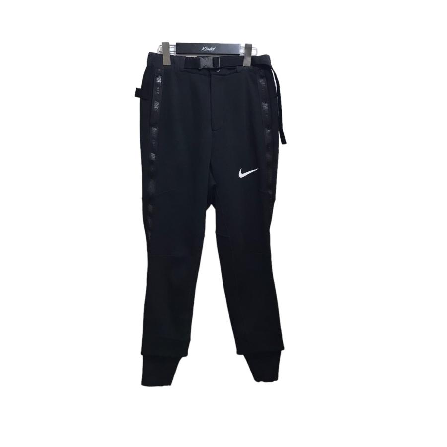 サカイ×ナイキ sacai×NIKE 「NRGFLEECE PANT」サイドロゴライン 
