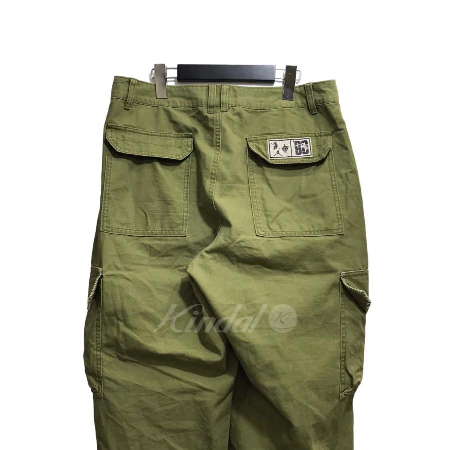 【値下げ】NIKE 23AW 「Beauty Supply Cargo Pants BBS」カーゴパンツ カーキ サイズ：81cm（W32） (原宿店)｜kindal｜04