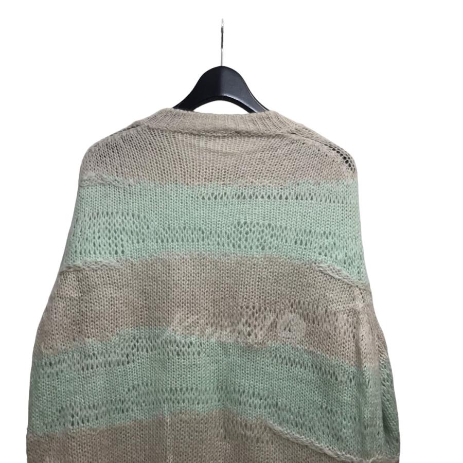 ACNE STUDIOS ダメージクルーネックセーターFN-WN-KNIT000347 ベージュ 