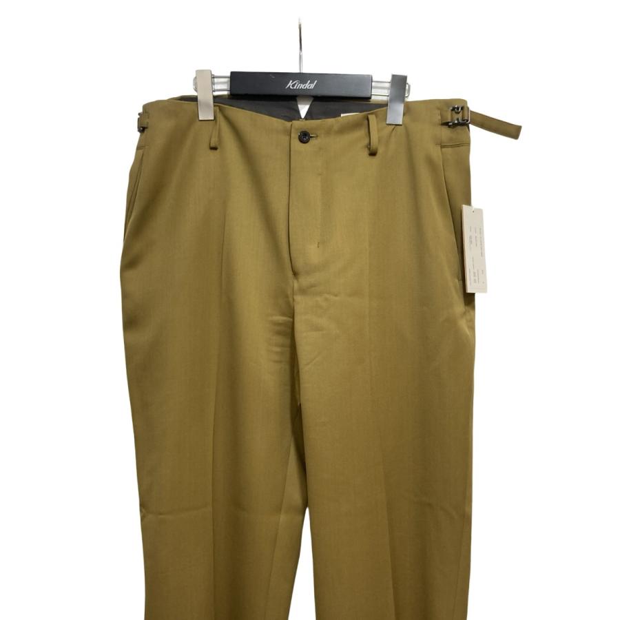 イレニサ IRENISA 23AW SEMI FLARED PANTS セミフレアパンツ IH-23FW  