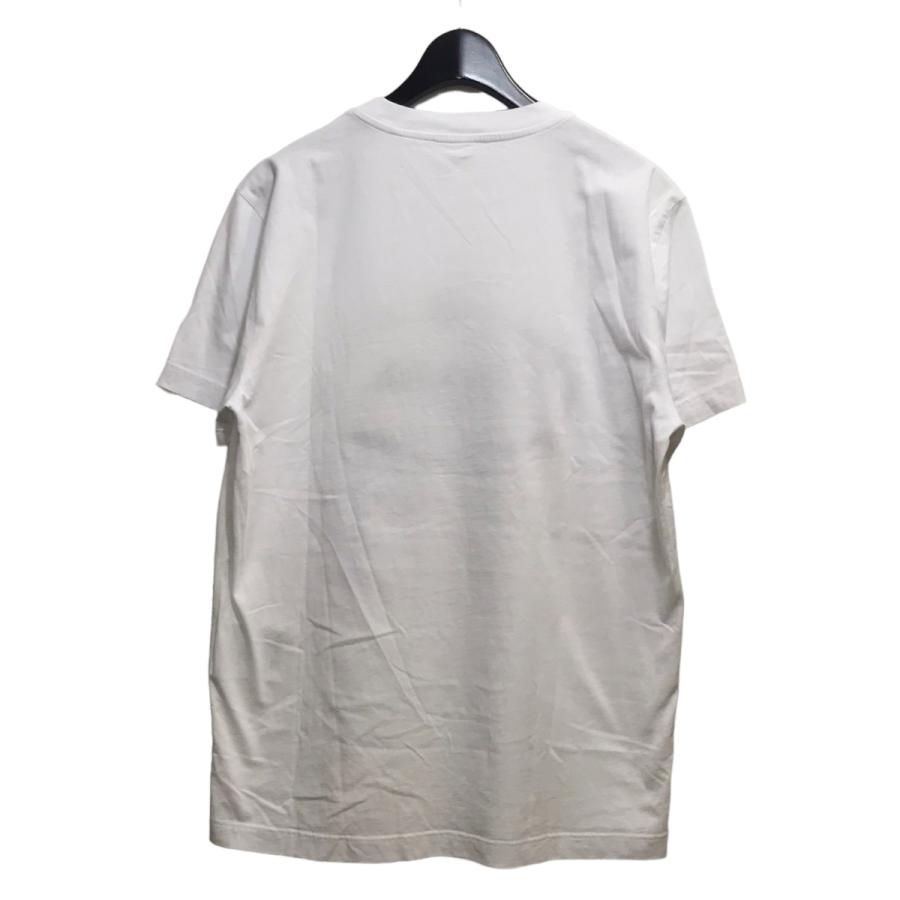 プラダ PRADA プリントTシャツ UJN555 ホワイト サイズ：L｜kindal｜03