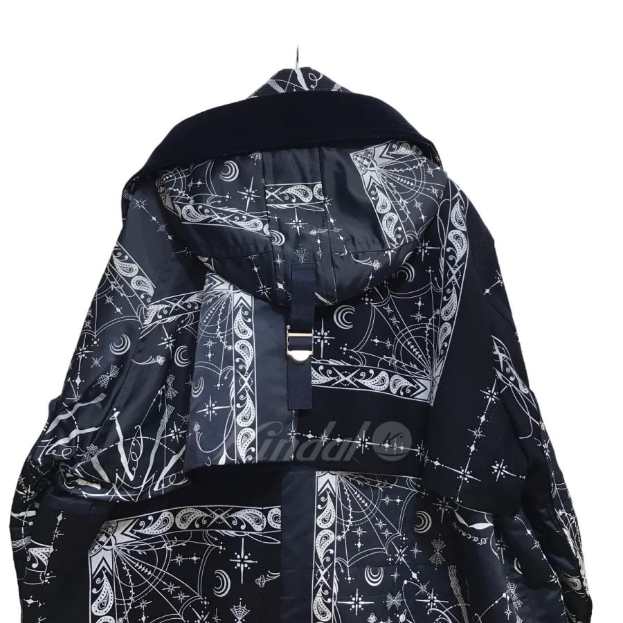 サカイ×ドクターウー sacai×Dr.WOO 20AW 「Bandana Print Coat サカイ×ドクターウー sacai×Dr.WOO 20AW 「Bandana Print Coat