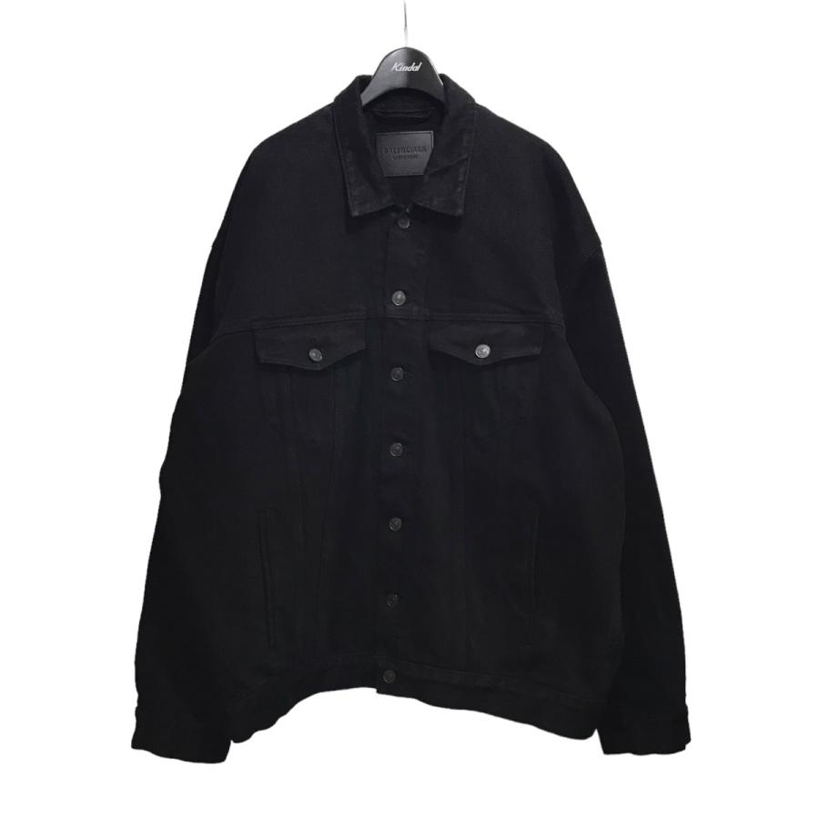 Balenciaga 黒 Garde-Robe ビッグサイズジャケット | ヤマダウェブコム