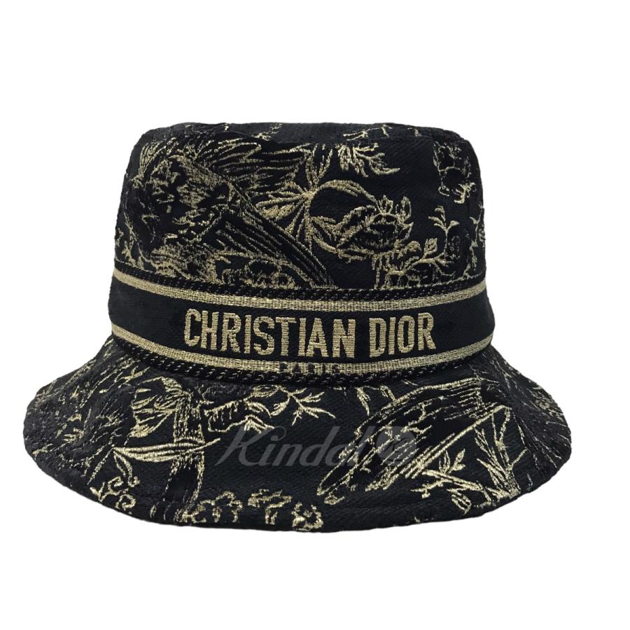 値下げ】Christian Dior 「D-BOBBY Bucket Hat」バケットハット 