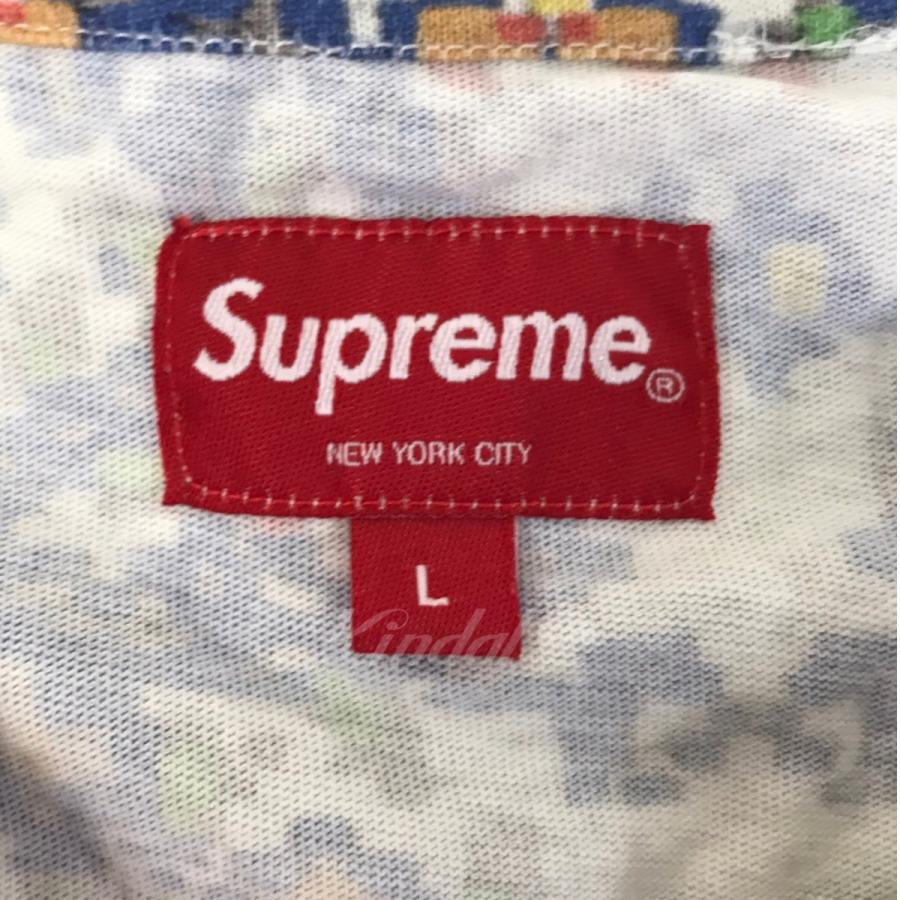 Supreme シュプリーム SUPREME 23SS「Small Box L／S Tee Tapestry 