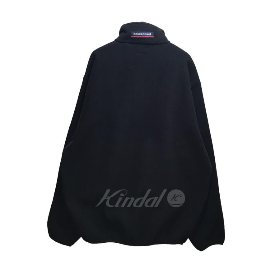 DESCENDANT 【値下げ】DESCENDANT 22AW「HUMMING FLEECE PULLOVER 