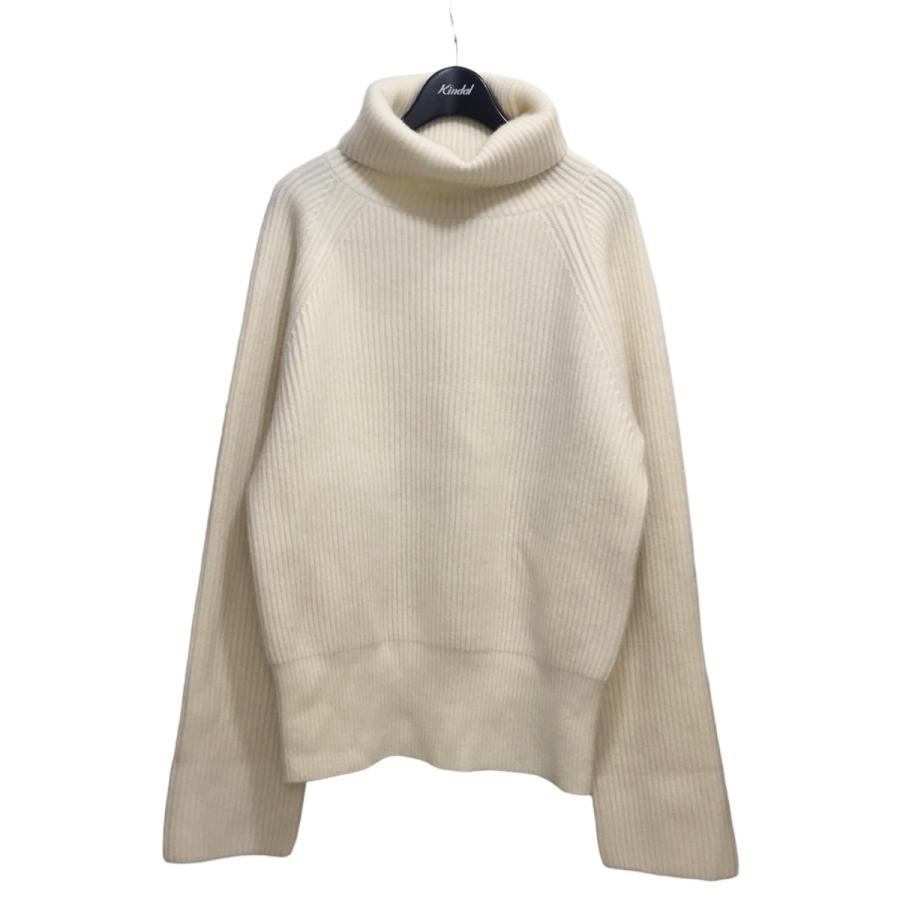 SINME 【値下げ】SHINME 23AW ミドルゲージタートルニット S23AW-19 