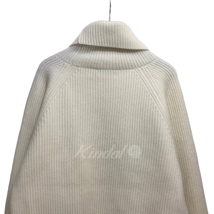 SINME 【値下げ】SHINME 23AW ミドルゲージタートルニット S23AW-19 