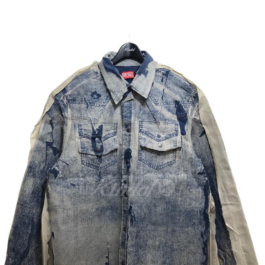 値下げ】DIESEL by Glenn Martens 22AWショーピース「D-OCEAN--OVER 