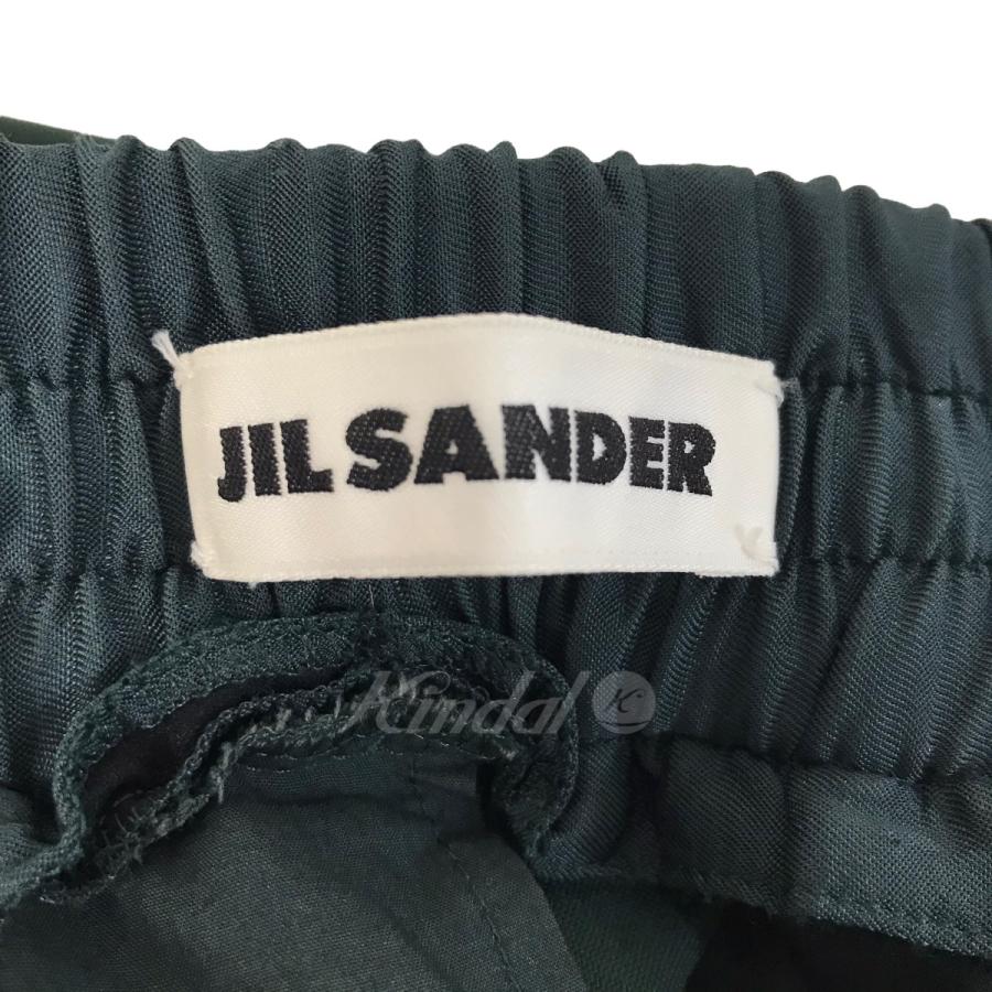 JIL SANDER 【値下げ】JIL 21AW ウールジョガーパンツ JSPT310800 