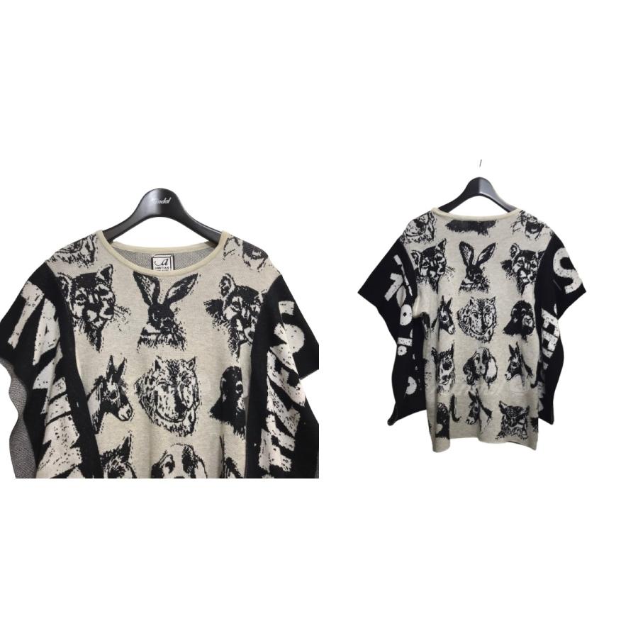 ANNTIAN／半袖ニット 