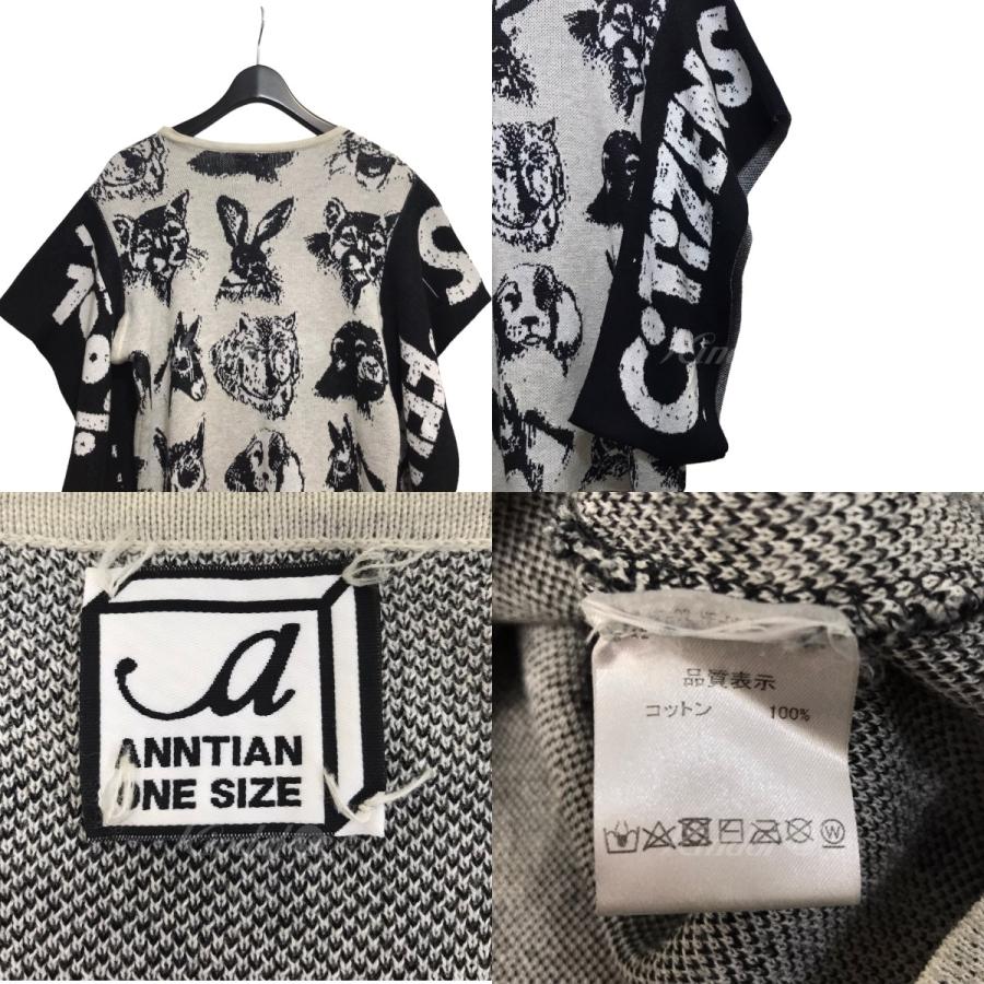 ANNTIAN／半袖ニット 