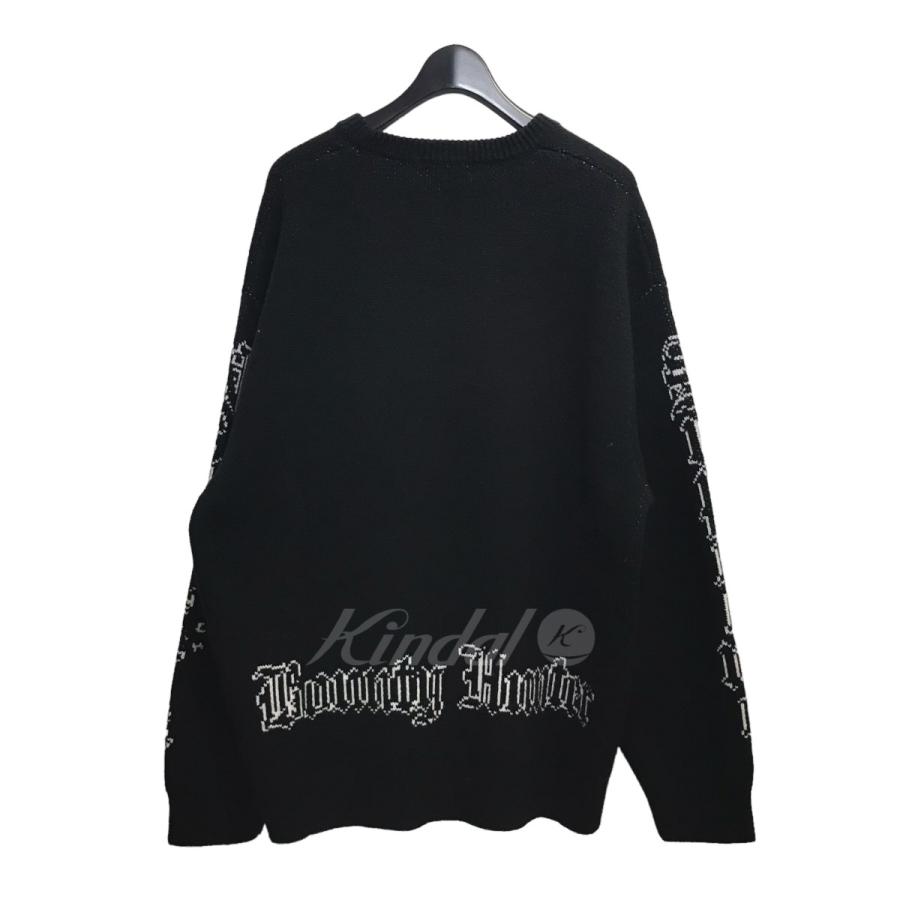 シュプリーム×バウンティハンター Supreme×BOUNTY HUNTER 23AW 「Bounty Hunter Sweater Black」ニッ｜kindal｜03