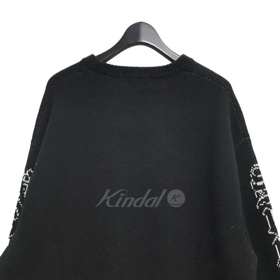 シュプリーム×バウンティハンター Supreme×BOUNTY HUNTER 23AW 「Bounty Hunter Sweater Black」ニッ｜kindal｜04