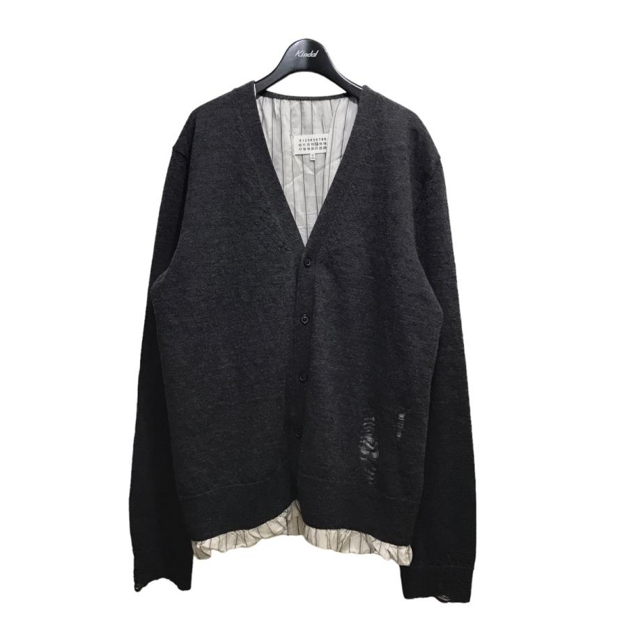 maisonmargela レイヤードテーラードカーディガン