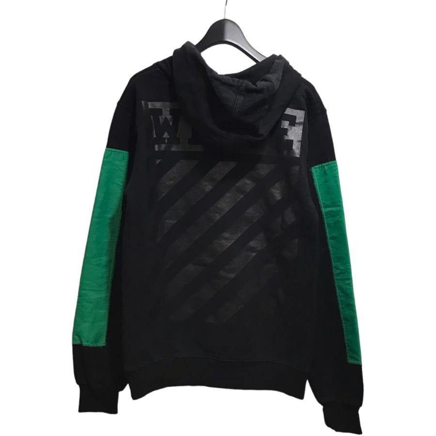 オフホワイト バックプリントパーカー ブラック 楽天市場】オフホワイト パーカー メンズ 正規品 OFF-WHITE プル