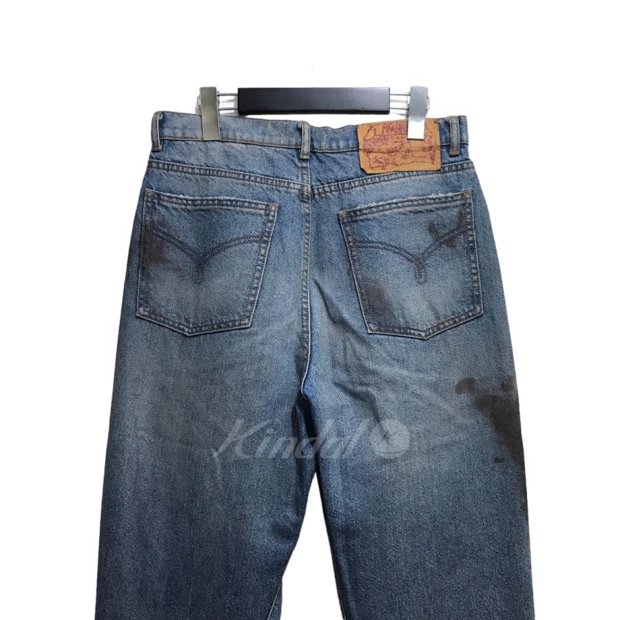 マリアーノ MAGLIANO 23SS 「UNREGULAR CONTAINO JEANS」デニムパンツ