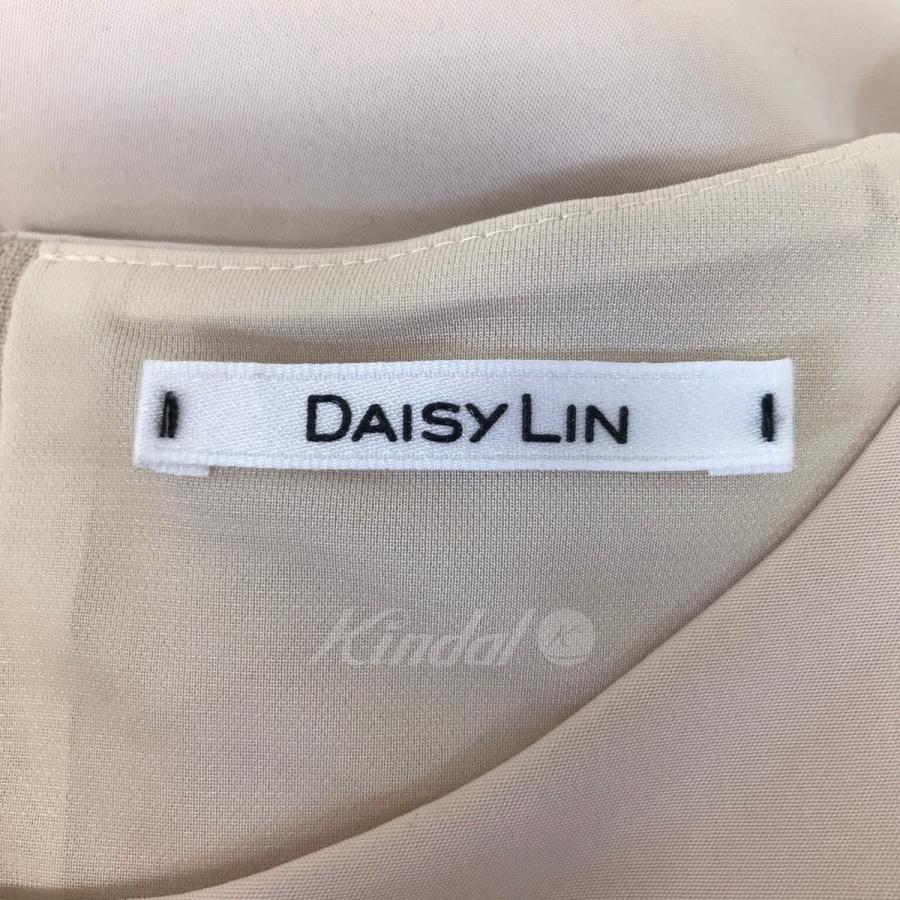 デイジーリンフォクシー DAISY LIN for FOXEY オードリーパフチュニックワンピース 06291-DLQ0F01LMS ベージュ サイズ｜kindal｜06