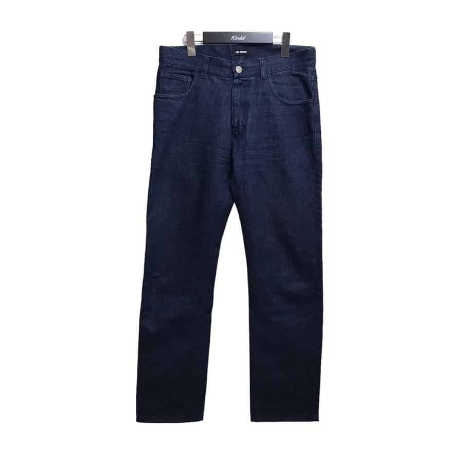 ラフシモンズ RAF SIMONS 18SS デニムパンツ 181-309 インディゴ