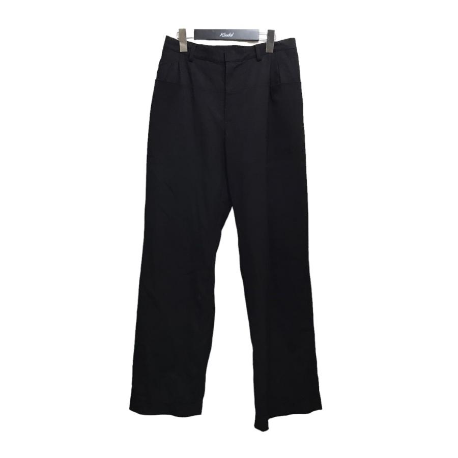 Kiko kostadinov パンツ ブラック 44 Kiko kostadinov パンツブラック44 【公式通販】