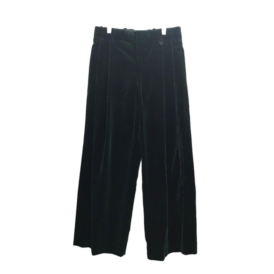 LOUIS VUITTON 【値下げ】LOUIS 22AW ベロアパンツ RM222 OH7 HNP62W 