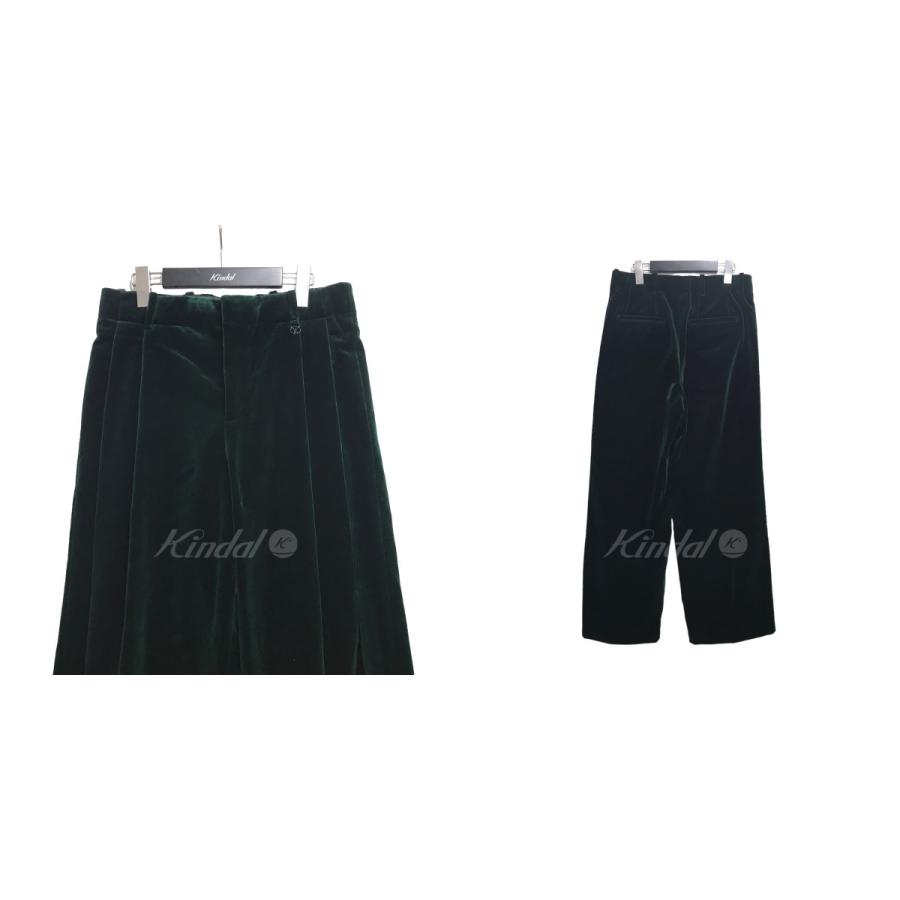LOUIS VUITTON 【値下げ】LOUIS 22AW ベロアパンツ RM222 OH7 HNP62W 
