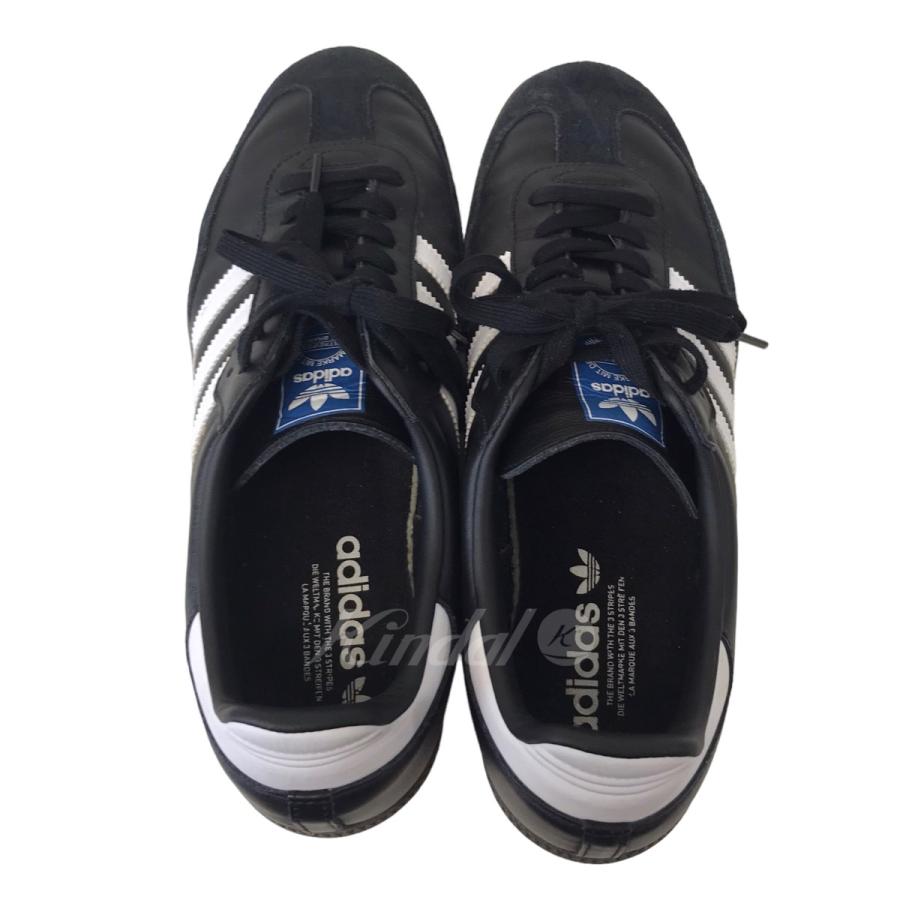 【値下げ】adidas 「Samba OG」ローカットスニーカー B75807 ブラック サイズ：30．0 (EC)｜kindal｜06