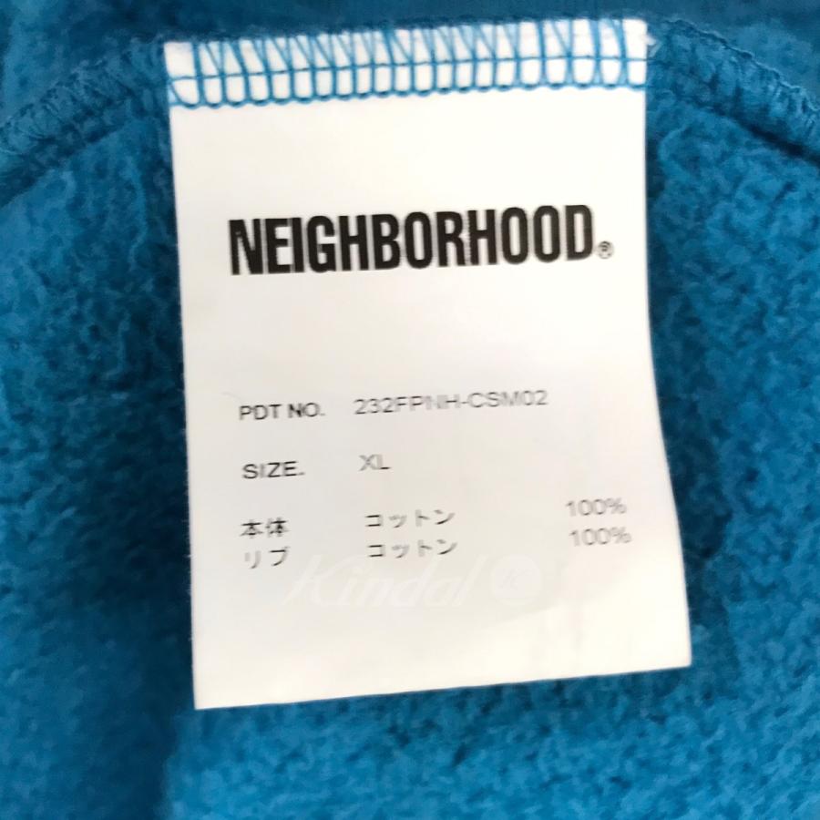 NEIGHBORHOOD ネイバーフッド 23AW 「SWEATPARKA LS」プルオーバー 