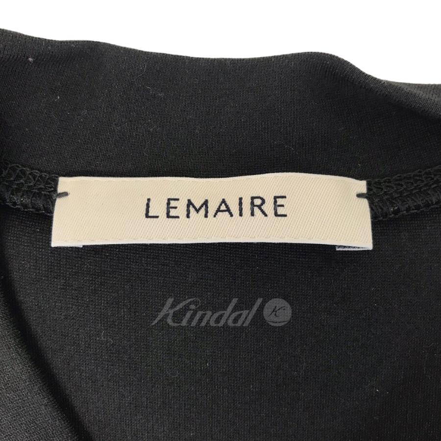 ルメール LEMAIRE 「SOFT SWEATSHIRT」クルーネックカットソー TO1032 グリーン サイズ：XS｜kindal｜06