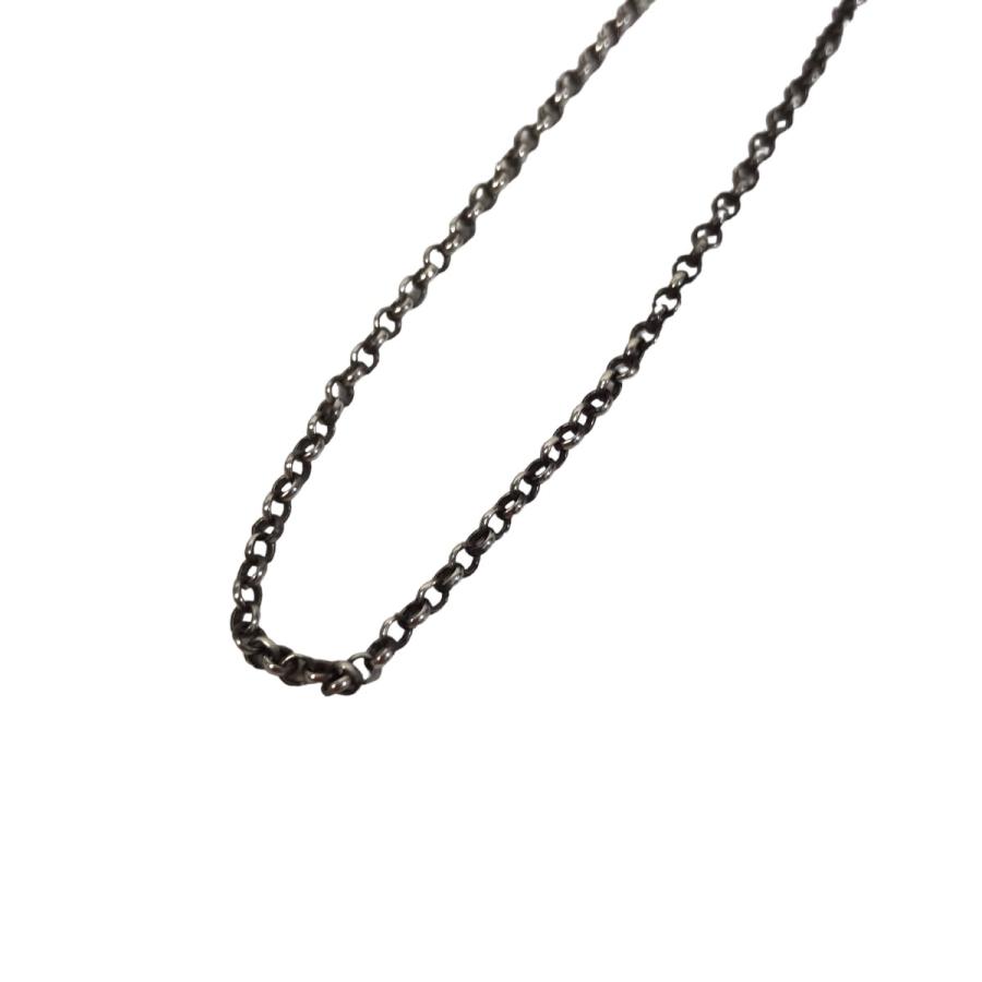 クロムハーツ CHROME HEARTS 「ROLL CHAIN」ロールチェーンネックレス シルバー｜kindal｜02