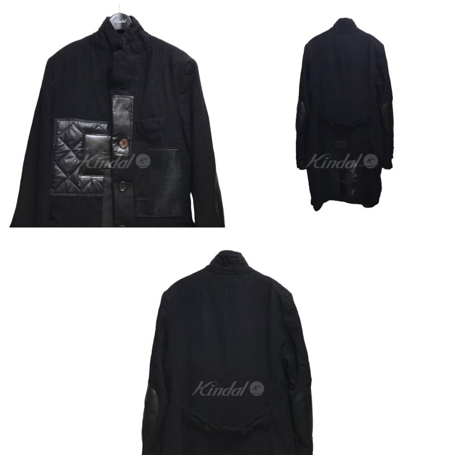 JUNYA WATANABE 【値下げ】JUNYA MAN 23AW ウールサージ製品縮絨 JUNYA WATANABE 【値下げ】JUNYA MAN 23AW ウールサージ製品縮絨