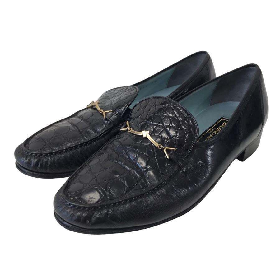 値下げ】BALENCIAGA ローファー ブラック サイズ：7 (EC 