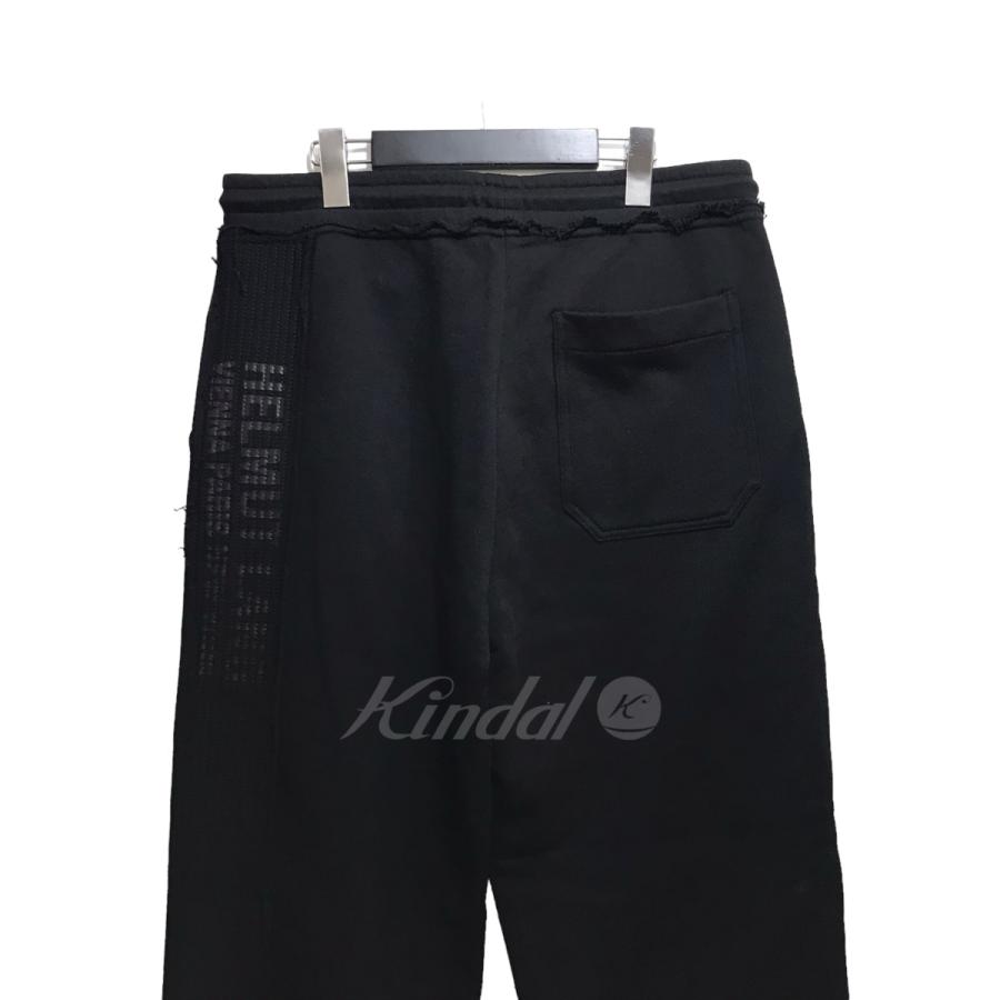 ヘルムートラング HELMUT LANG トラックパンツ M01HM203 ブラック サイズ：L｜kindal｜04