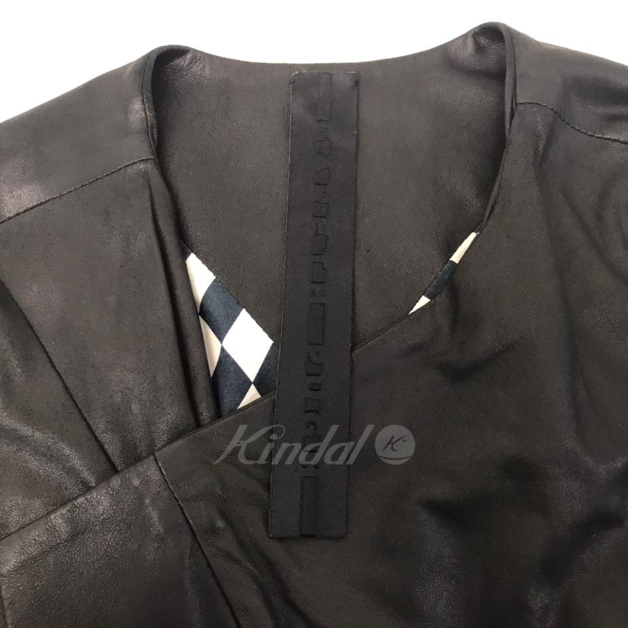 Gareth Pugh 【値下げ】GARETH PUGH レザージャケット PG5754／LMG 