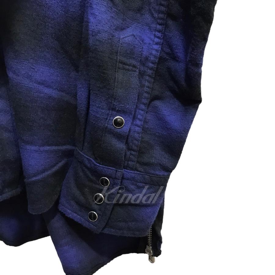 タカヒロミヤシタザソロイスト TAKAHIROMIYASHITA TheSoloIst． 21SS「Side Back Zip Not Western｜kindal｜05