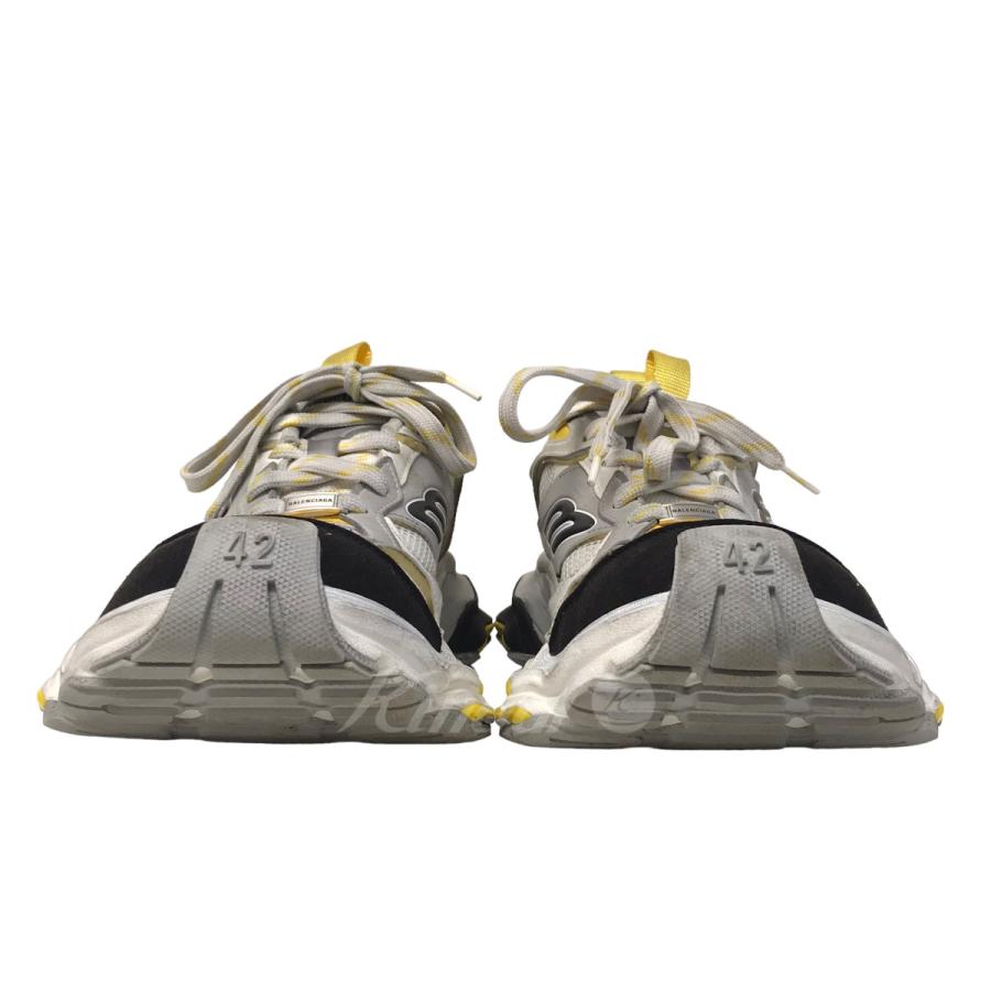 BALENCIAGA 「 Cargo Sneaker Grey Black Yellow」カーゴボリューム 